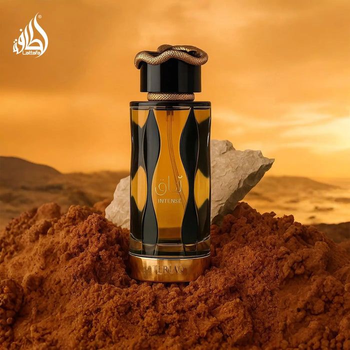 Lattafa Teriaq Intense Eau de Parfum, Unisex, 100 ml