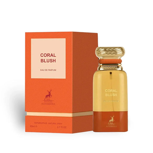 Maison Alhambra Coral Blush (Bright Peach) Eau de Parfum 80ml