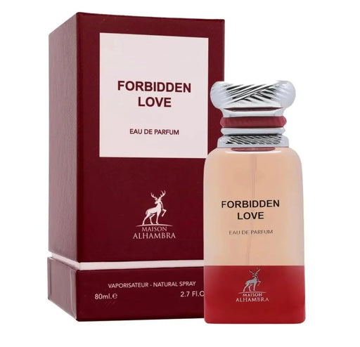 Maison Alhambra Forbidden Love (Lovely Cherie) Eau de Parfum (unisex) 80ml
