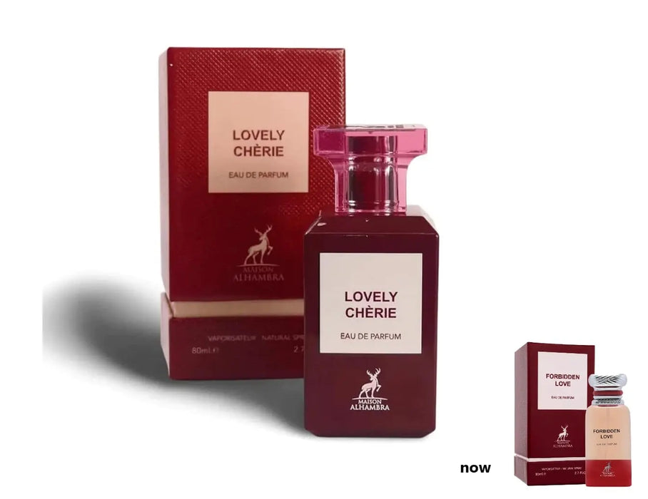 Maison Alhambra Forbidden Love (Lovely Cherie) Eau de Parfum (unisex) 80ml