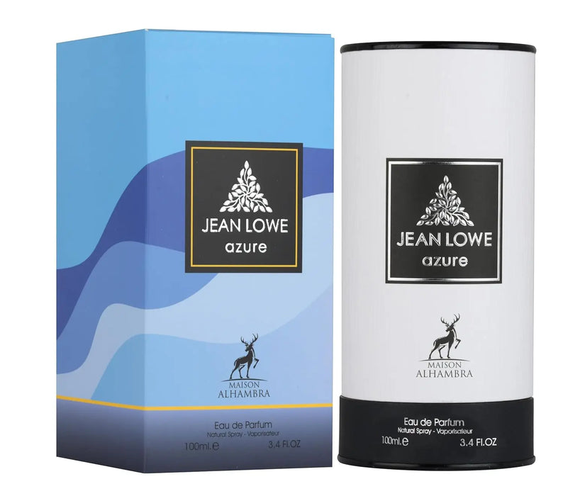 Maison Alhambra Jean Lowe Azure Eau de Parfum, Spray, Uni, 100 ml