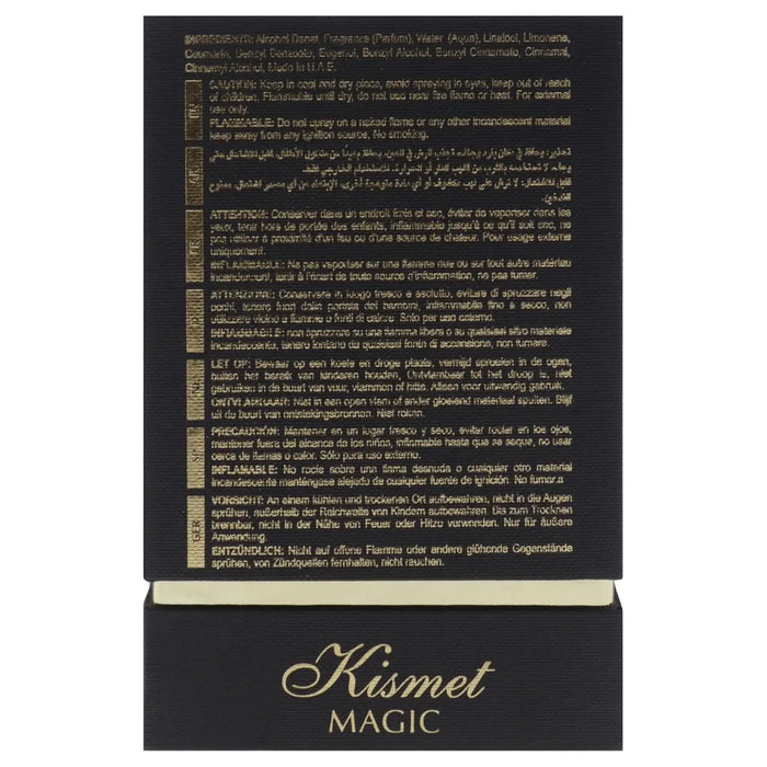Kismet Angel 100ml Maison Alhambra Eau de Parfum – Unisex