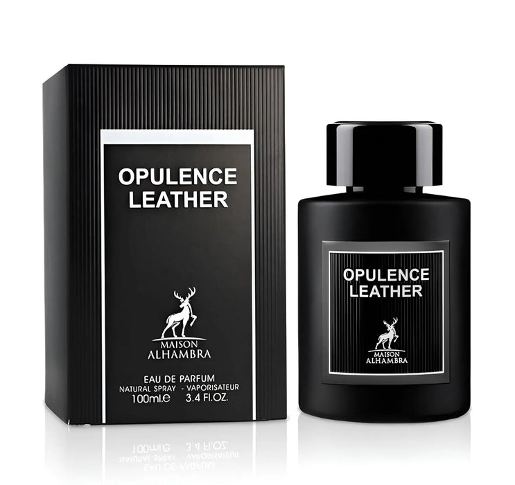 Spray Opulence Leather 100 ml (Amber & Leather)
