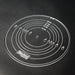 Blacked LaserTEC Zentrierplatte für Tortendübel - Tortenstützen - Etagentorten - Tortenständer - Torten Etagere - Zentrierhilfe