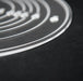 Zentrierplatte für Tortendübel - Tortenstützen - Etagentorten - Zentrierhilfe becline